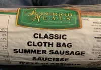 Summer sausage