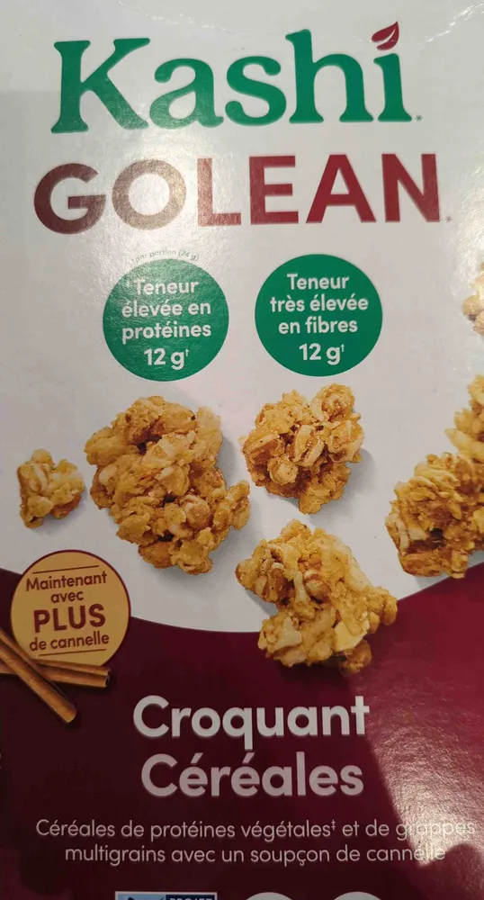 Crunch cereal
