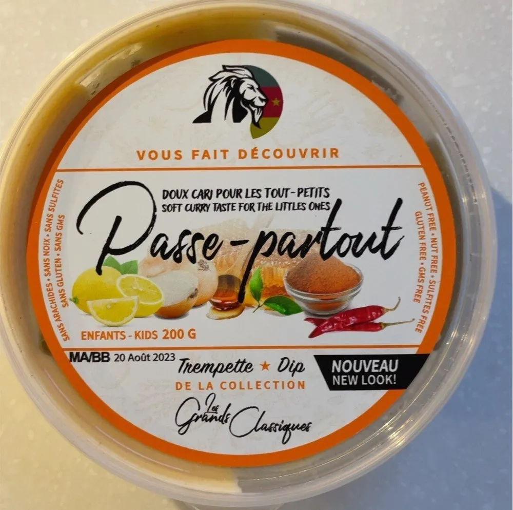 Trempette Passe-partout