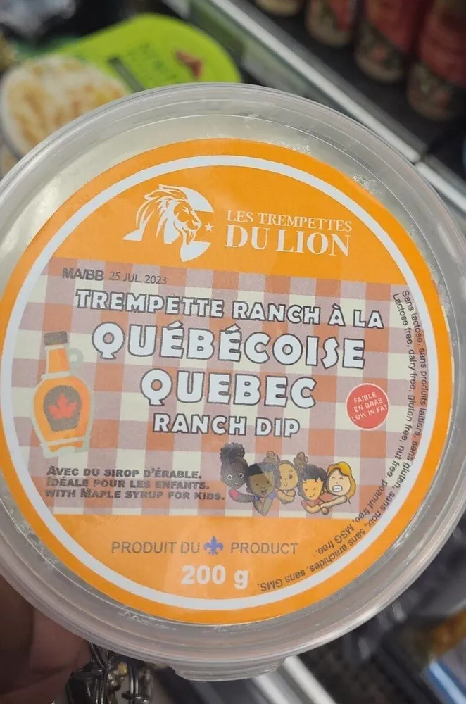 Trempette ranch a la québécoise