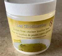 Base de bouillon de poulet sans gluten