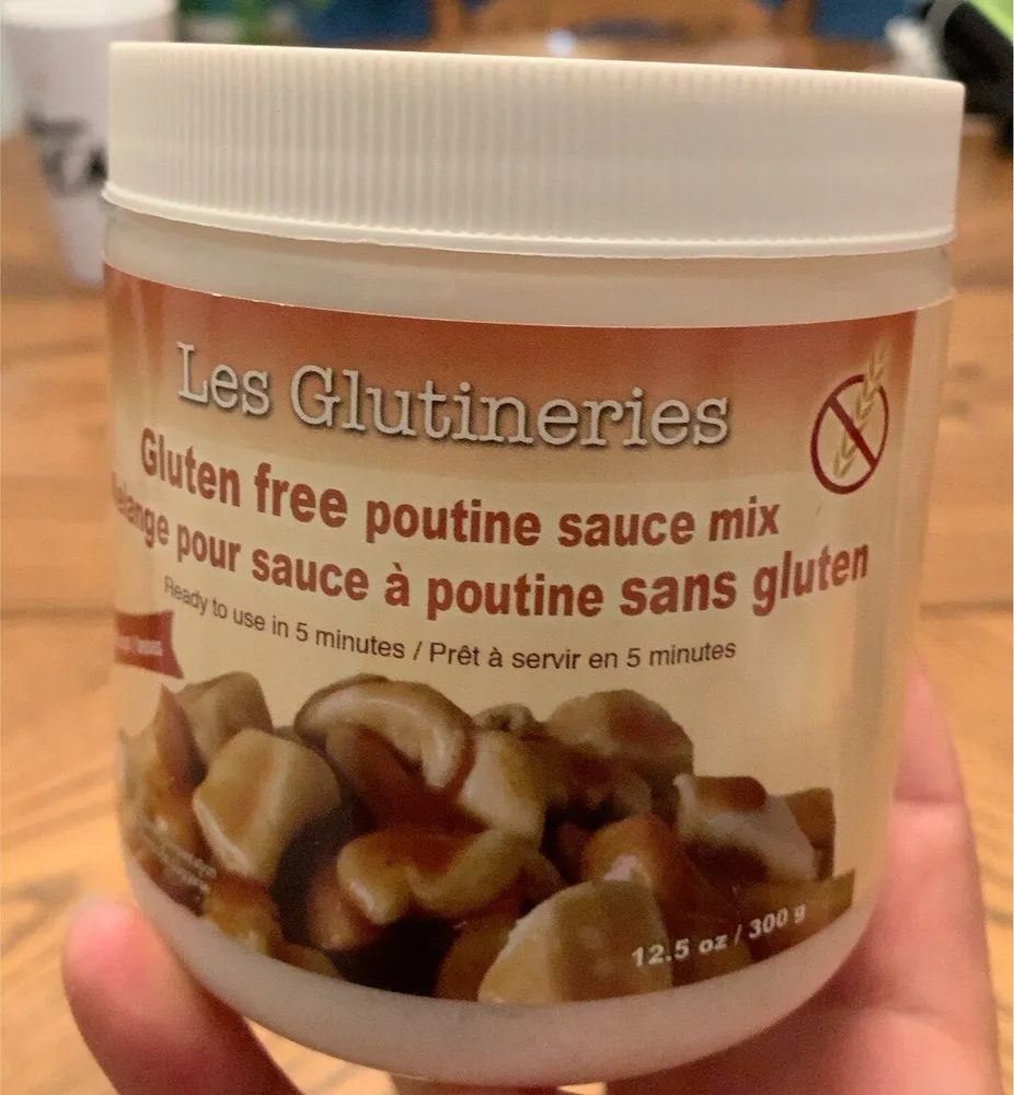 Mélange pour sauce à poutine sans gluten