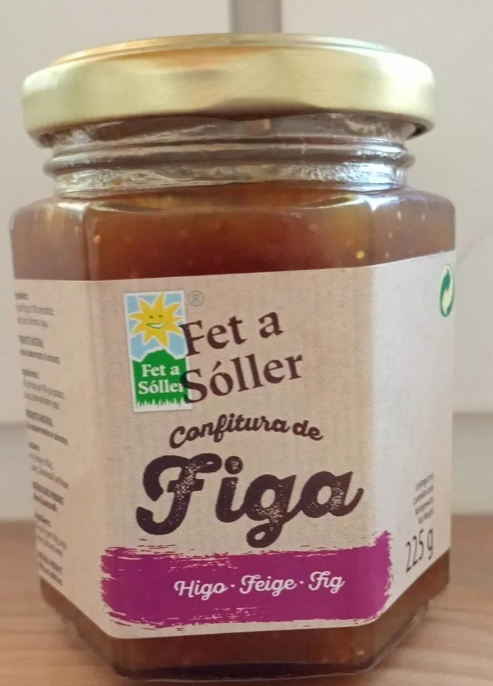 Confitura de higo