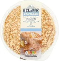 6 Classic Pancakes