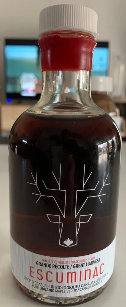 Sirop d'érable