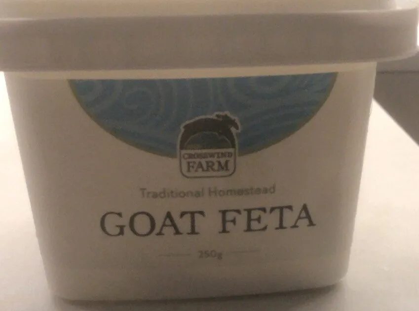 Goat feta