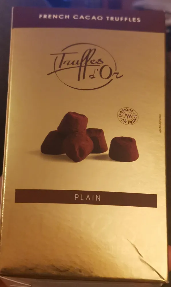 Truffes d'Oz Nature