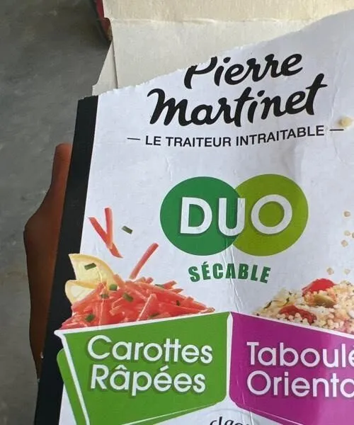 Duo sécable
