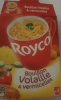 Bouillon volaille vermicelles