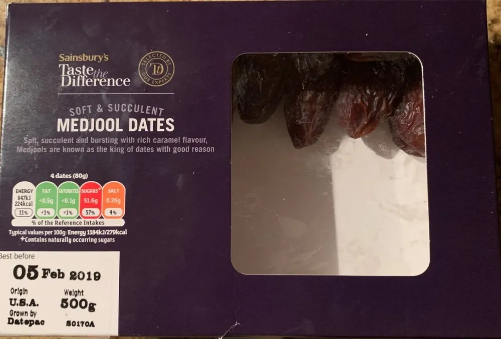 Medjool dates