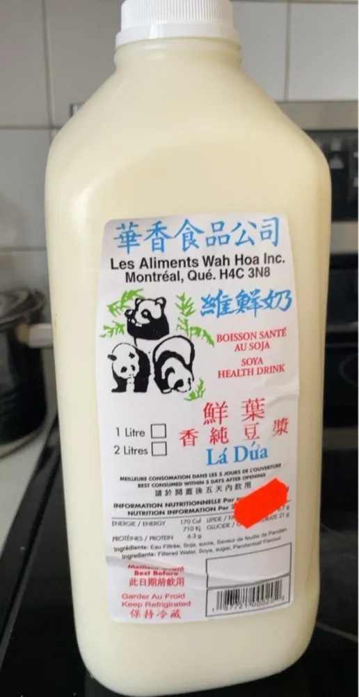 Soya Health Drink La Dua