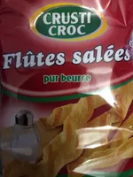 Flutes salées