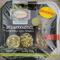 SPINATKNÖDEL