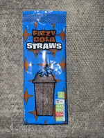 Fizzy Cola Straws