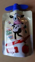pom potes brassés fraise