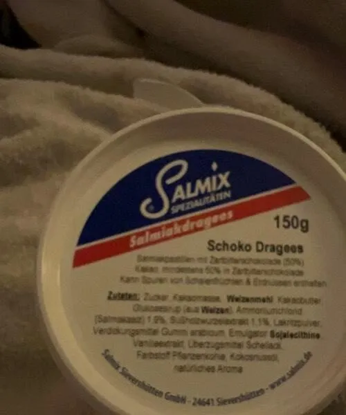 Salmiak Dragees