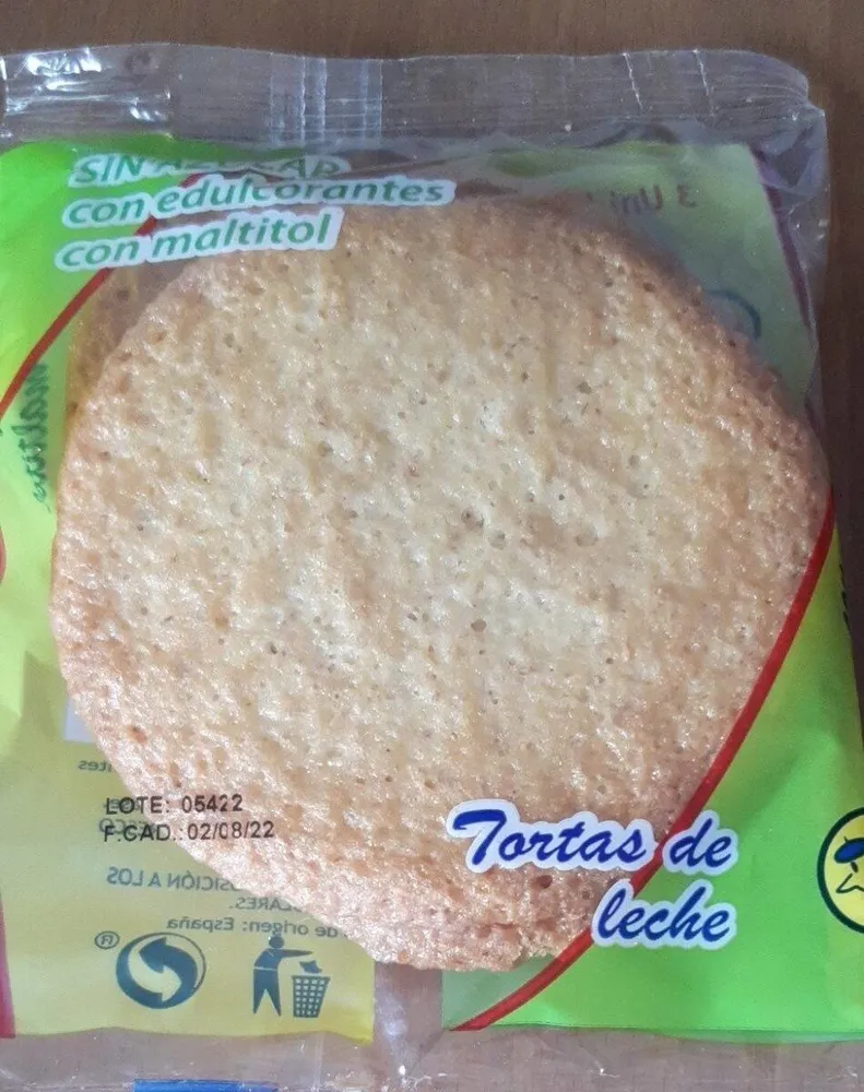 Tortas de leche