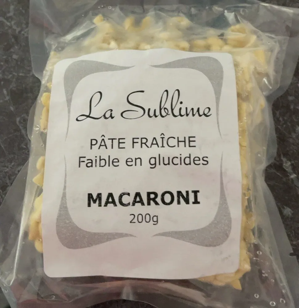 La sublime pasta