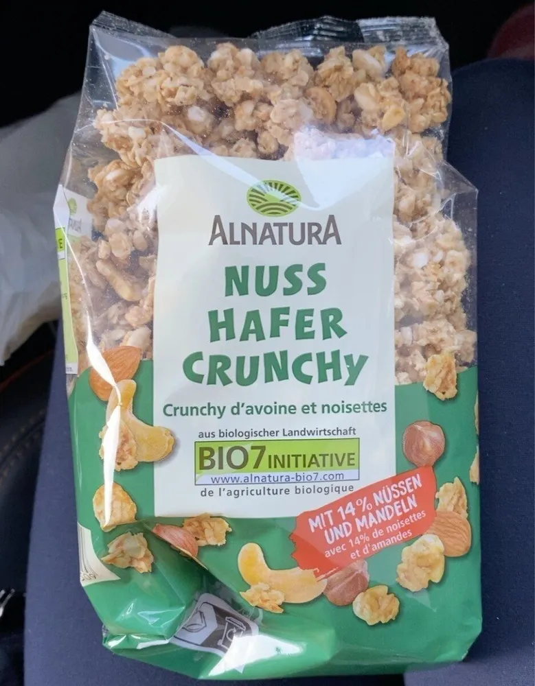 Nuss hafer crinchy