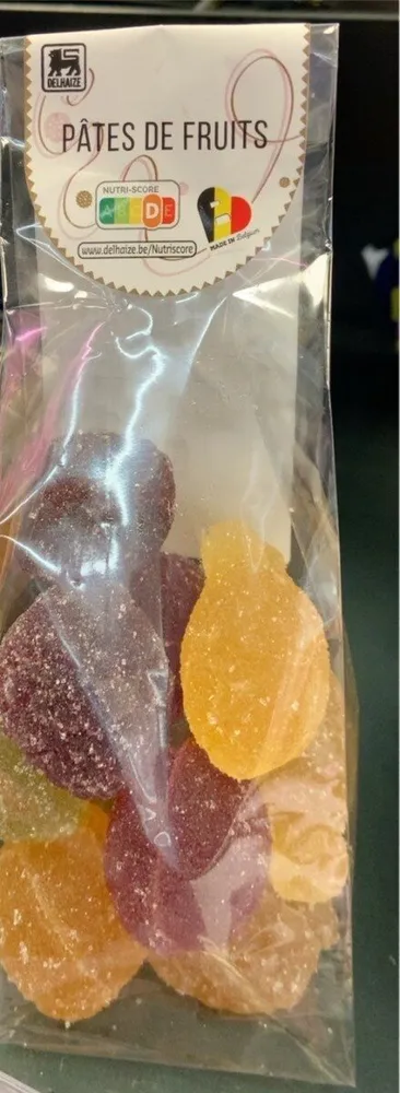 pates de fruits