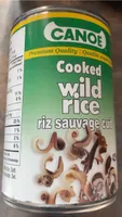 Cooked wild rice