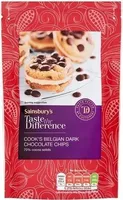 Taste the Difference Cook's Belgian Dark Chocolate Chips