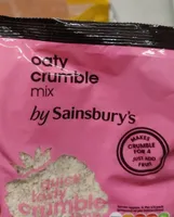 Oaty crumble mix