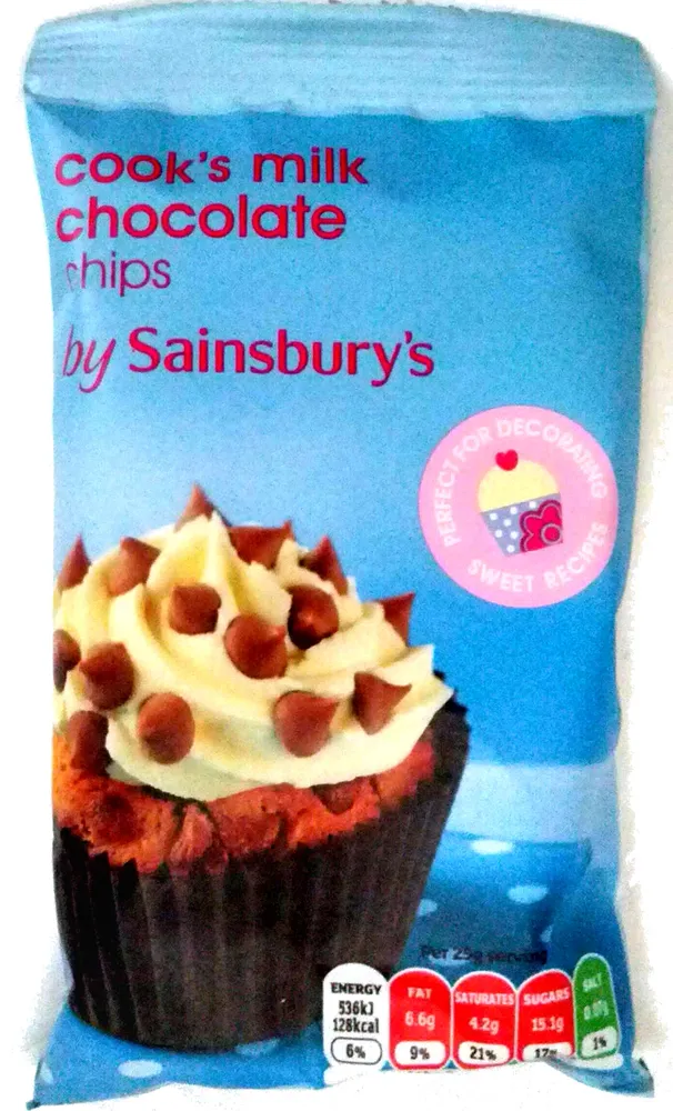 cook's milk chocolate chips
