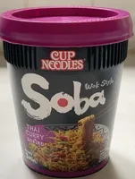 cup noodles wok style thai curry