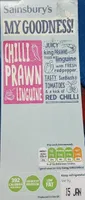 Chilli Prawn Linguine