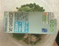 creamy smoked haddock risotto