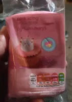 Pink icing