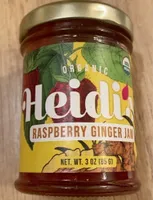 Raspberry Ginger Jam