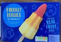 8 Rocket Lollies