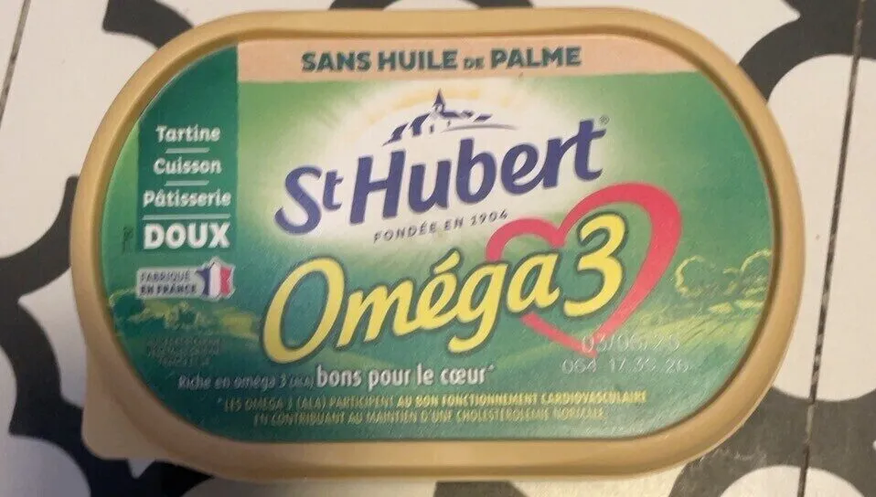 Beurre Oméga 3
