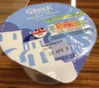 Greek Style Natural Yogurt