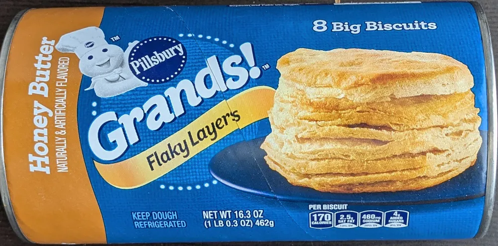 Honey Butter Grands! Flaky Layers
