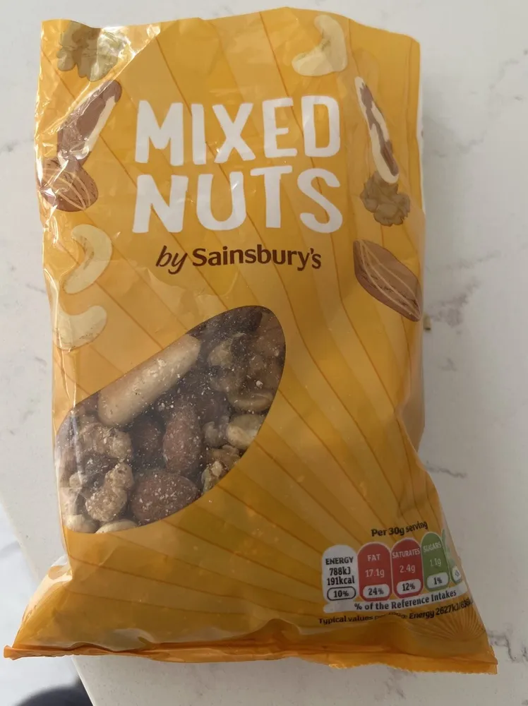 Mixed Nuts