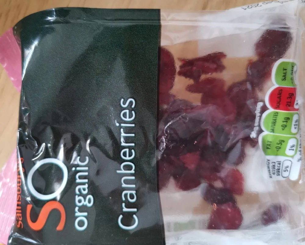 Cranberries