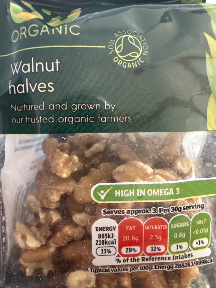 Walnut Halves