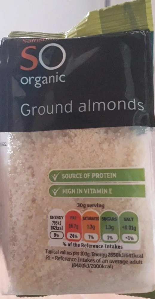 Ground almonds