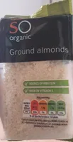 Ground almonds