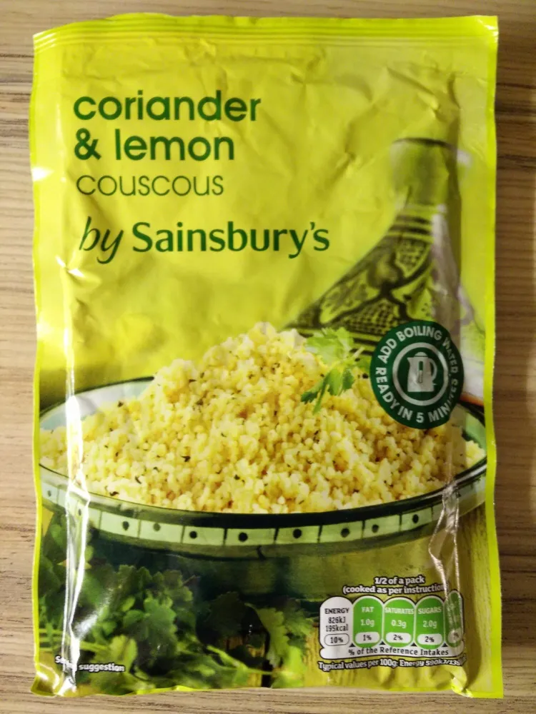 lemon couscous