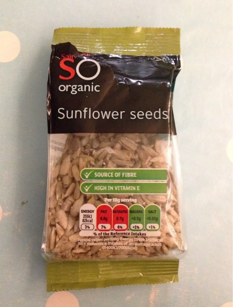 Sunflower seeds