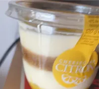 Cheesecake citron
