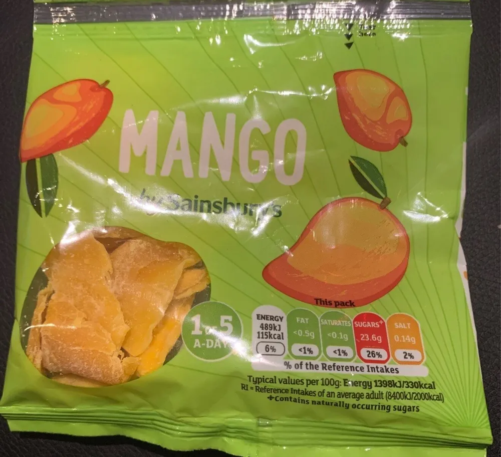 Dried mango