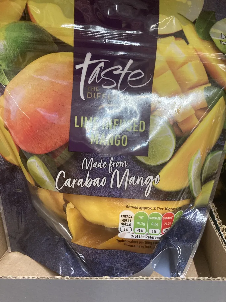 Lime infused mango