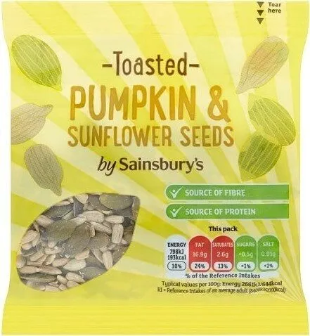 Toasted Pumpkin & Sunflower Seeds