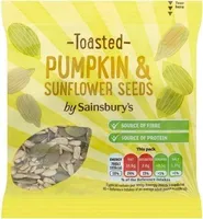 Toasted Pumpkin & Sunflower Seeds