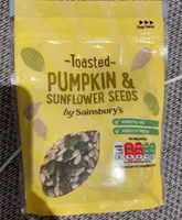 Toasted Pumpkin & Sunflower Seeds